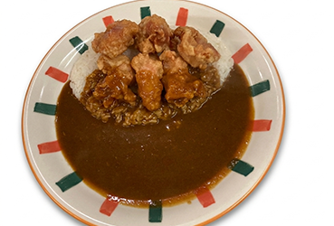 からあげカレー