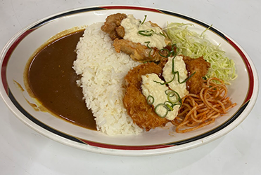 南蛮プレートカレー